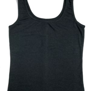 "Women And Girls Button Tank Top