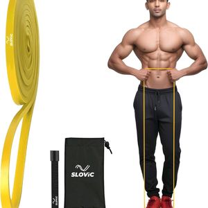 Slovic Yellow Resistance Band for Workout