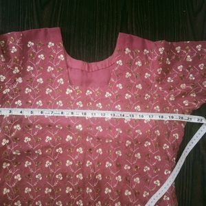 Chickenkari Kurta Set