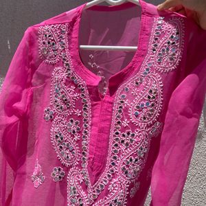 Chikankari Kurta