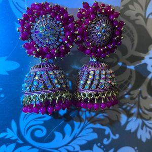 Long Jhumka (One Single Pair )