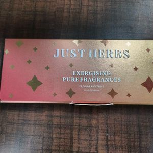 Just Herbs 8 Pocket Perfumes For Women