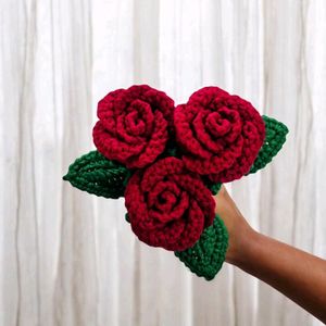 Crochet Rose Flower🥀