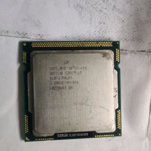 i5-650  / 3.2 GHz/ LGA 1156 Socket / 4 MB Cache