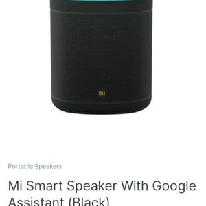 Mi Speaker With Google Assistance