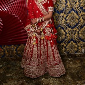 Rajwara Style Bridal Lehanga