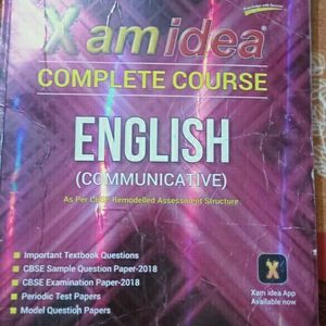 Class10 Xam Idea Book