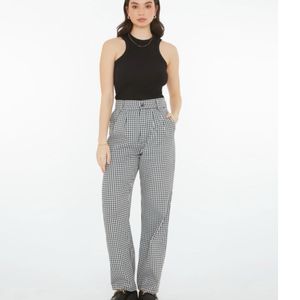 Zara Women's Trouser Black & White