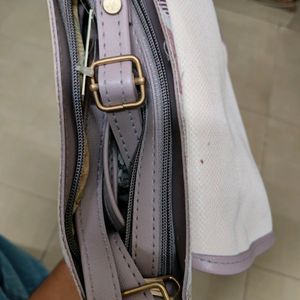 Mini Stripped Sling Bag