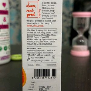 Plum Vitamin C Serum 15%