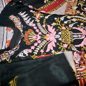 Black Pakistani Suit