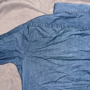 COTTON DENIM SWEATER H&M IMPORTED