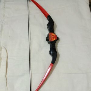 Collectrio Plastic Archery Shoot Bow and Arrow