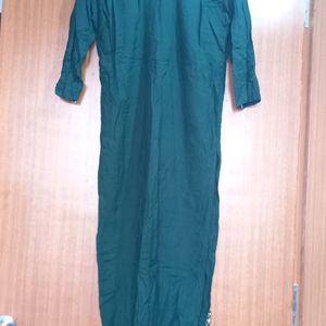 Dark Green Kurta /pant