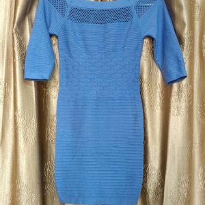 Western Middi Dress For Girl