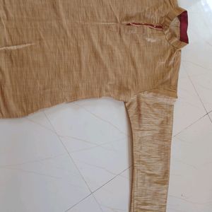 Men's Half Kurta