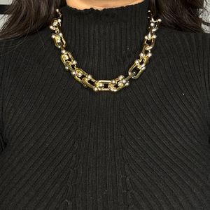 Golden Chain Necklace