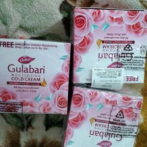 Gulabari Cold Cream 3 Packs