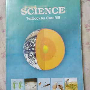 Class 8th Science NCERN book