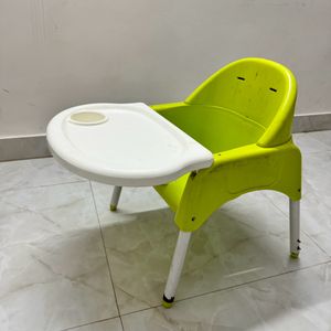 Kids High Chair Cum Study Table