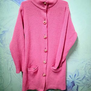 Pink,Sweater