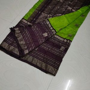 Pure Kanchi Pattu Saree