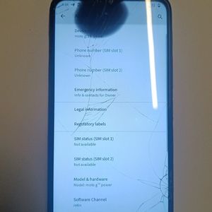 Moto G10 Power Screen Is Broken