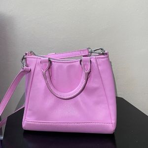 H&M Sling And Handbag Both In Pink