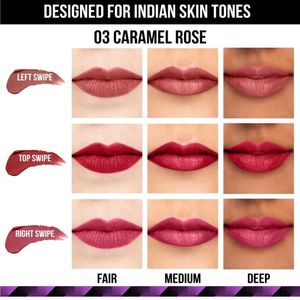 3-in-1 Matte Lipstick 💄 Transfer proof Long Hours