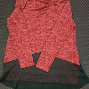 Maroon T-shirt