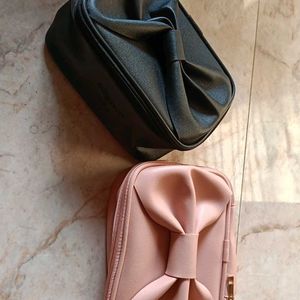 Pack Of 2 Makeup Bag