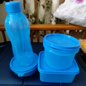 Tupperware Lunch Set With Bag