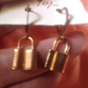 Earrings, Pack Of 2