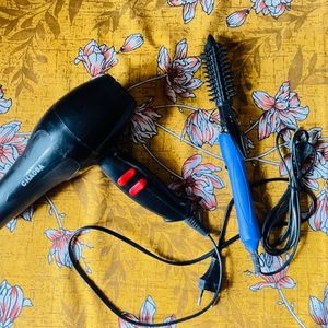 Hair Curler & Dryer