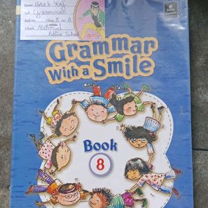 Grammar With A Smile Class8 Grammarbook