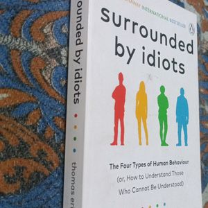Surrounded By Idiots Book