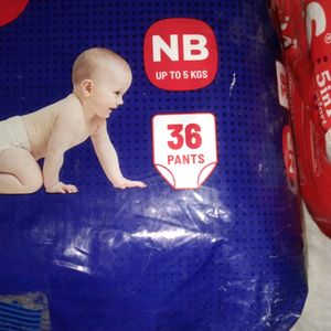 Combo Diaper Pack