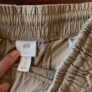 Khaki Cargo Pants H&M