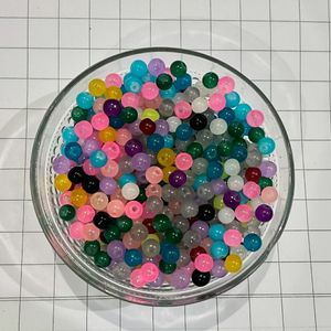 6mm Glass Beads