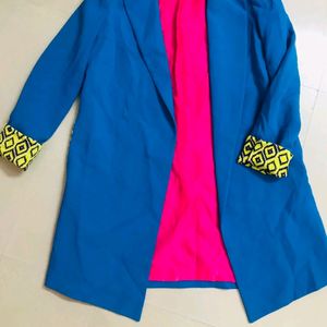 Blue Blazer