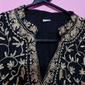 Black Kurta