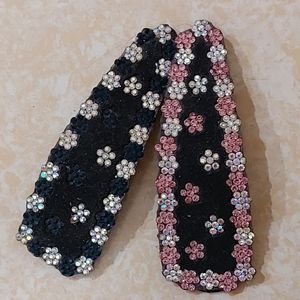 1 Pair Of Party Wear Hairpin
