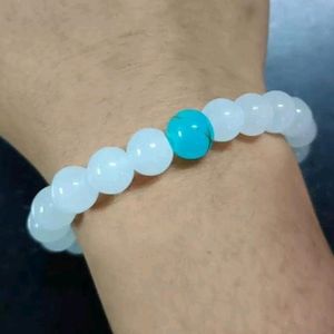 Couple Bracelet With Design Beads