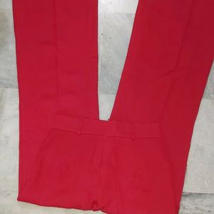 Wide Leg Trouser