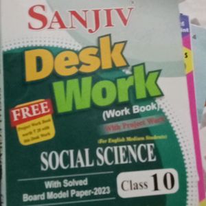 Sanjeev Desk Work Social Science Class 10th