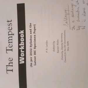 The Tempest Workbook