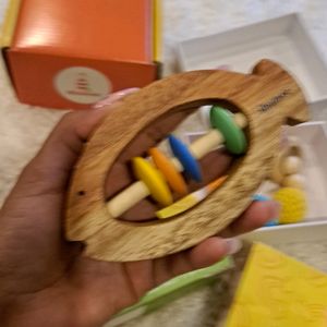 Baby Rattle For 0+ Years To Develop Sensory skills