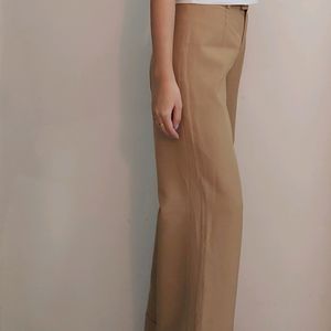 Khaki Formal Trousers