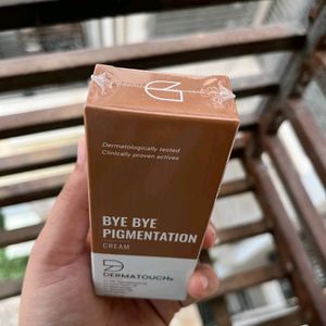 DERMATOUCH Bye Pigmentation Cream (20GM)