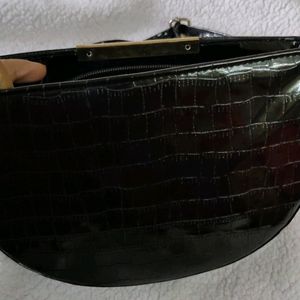 Black Moon Sling Bag on SALE